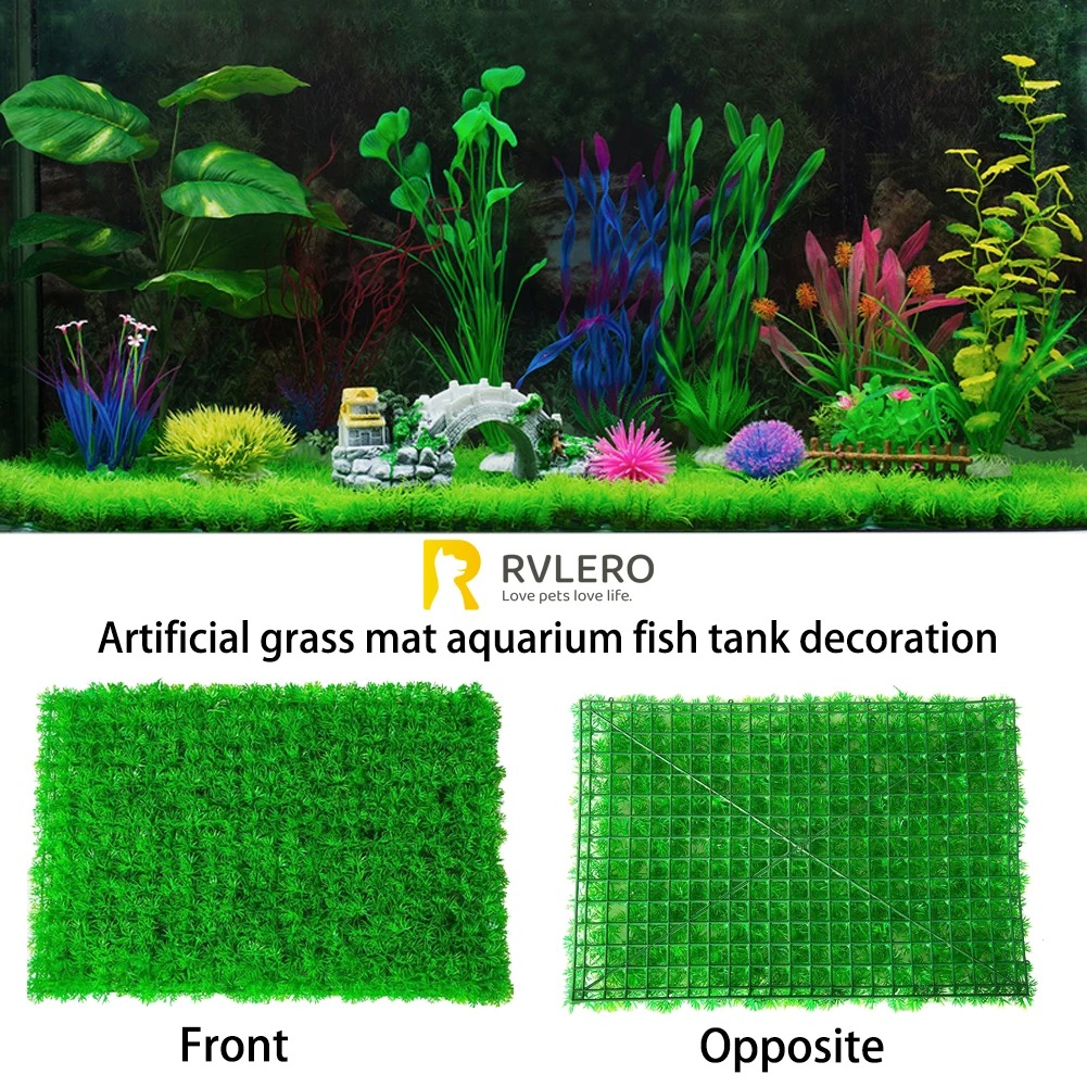 Artificial Grass Lawn Aquarium – Aquarium Plant Live recenzja i cena