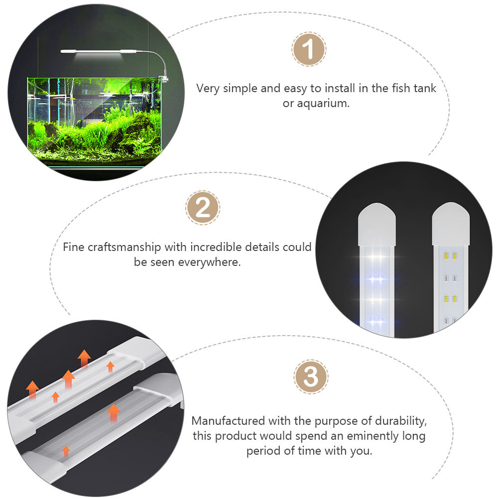1Pcs Aquarium Lighting Fish Ta – Aquarium Planted Setup recenzja i cena