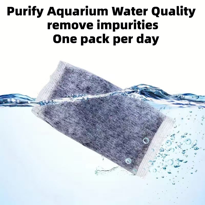 20/40/100PCS Fish Tank Filter  – Planted Aquarium Media recenzja i cena