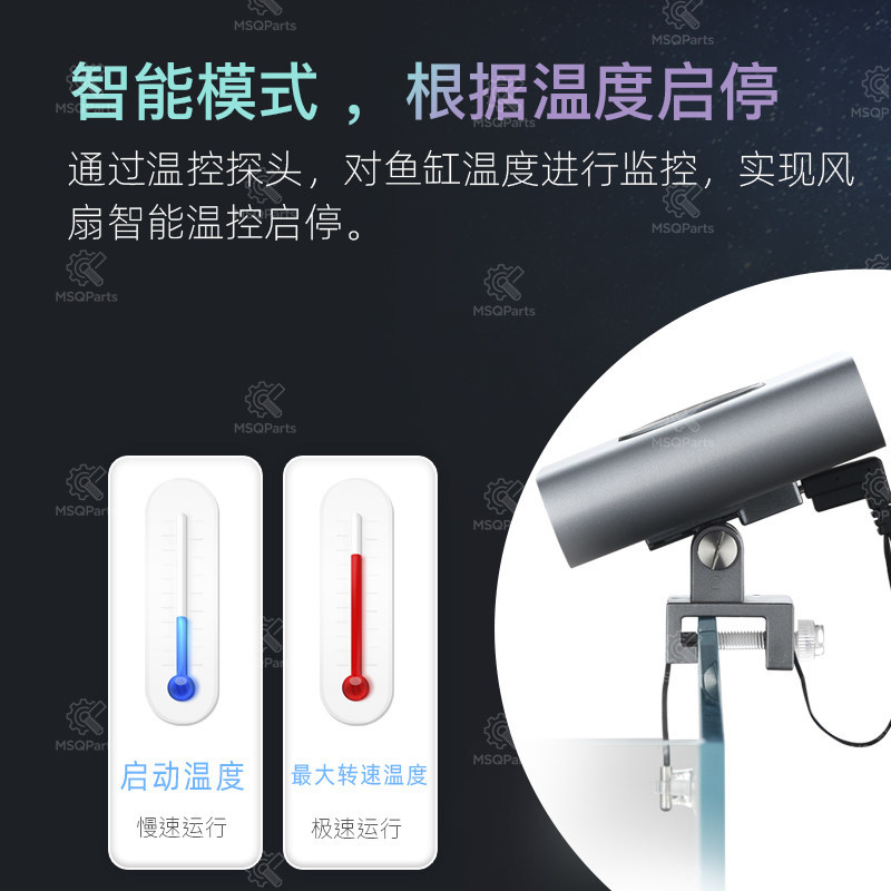 Aquarium Smart Cooling Fan F2  – Aquarium For Planted Tank recenzja i cena