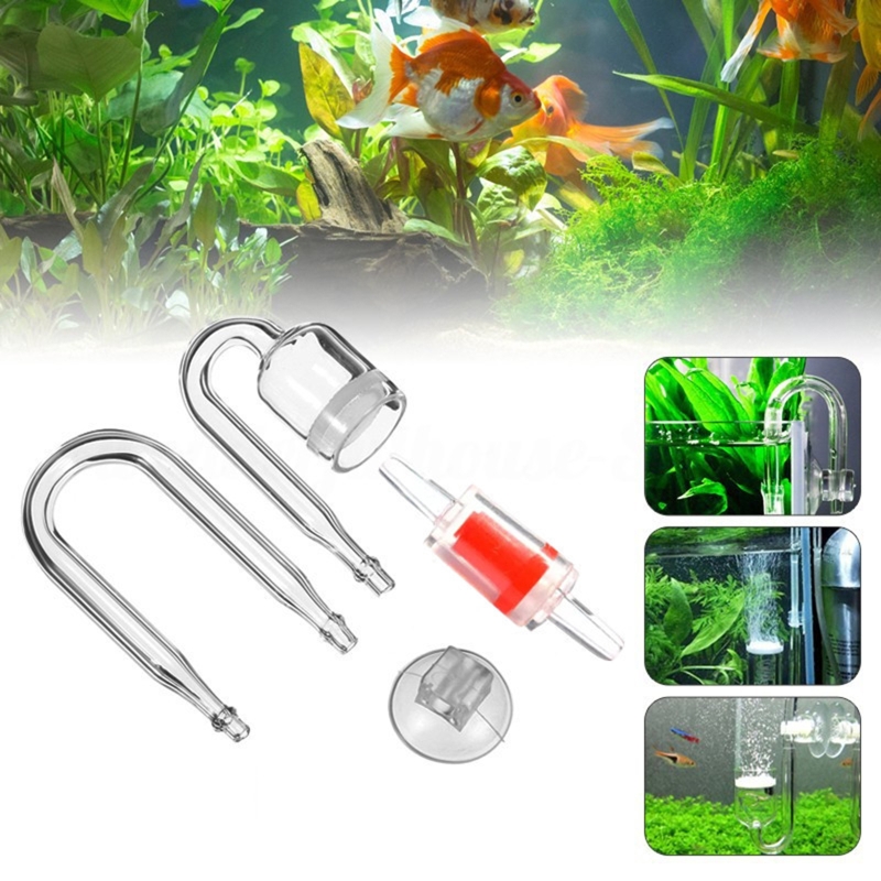 4pcs Set DIY CO2 Diffuser For  – Aquarium Plant In Pot recenzja i cena