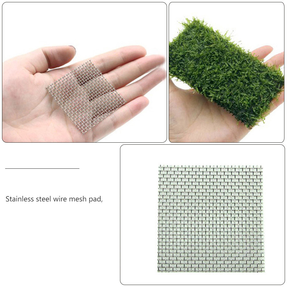 15Pcs Stainless Steel Mesh Pad – Aquarium For Planted Tank recenzja i cena